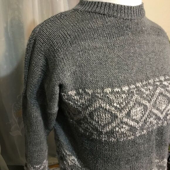 Xs/s Gray oversized sweater - Picture 3 of 3